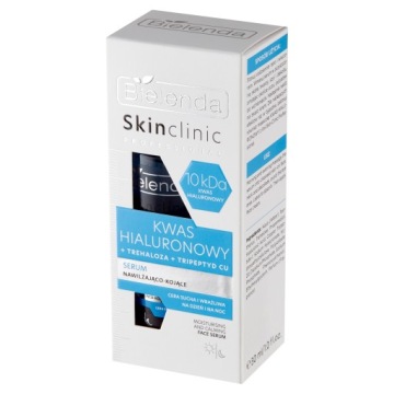 Bielenda SKIN CLINIC СЫВОРОТКА С ГИАЛУРОНОВОЙ КИСЛОТОЙ 30МЛ