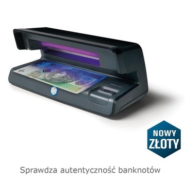 50 - УФ-тестер банкнот, Черный