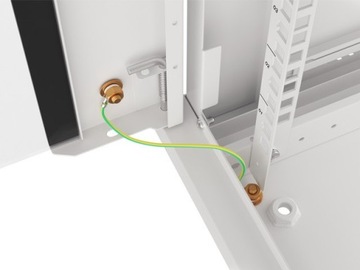Шкаф для установки в стойку подвесной 19 дюймов 9U 600X450