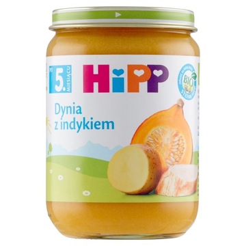 HIPP DYNIA.JABŁ.INDYK EKO 190G