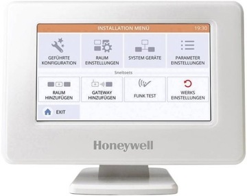 Центральное устройство управления Wi-Fi Honeywell Home evohome N6, THR99C3100
