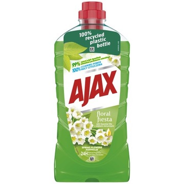 Płyn do mycia podłóg Ajax j Konwalia 1l