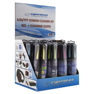 Набор для чистки LCD/TFT Esperanza