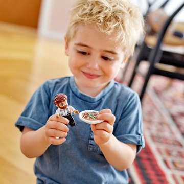 LEGO DUPLO 10927 ПОДСТАВКА ДЛЯ ПИЦЦЫ! ИСКЛЮЧИТЕЛЬНОЕ РАЗВЛЕЧЕНИЕ ДЛЯ ДЕТЕЙ!