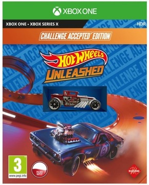Hot Wheels Unleashed Challenge Accepted Edition Xbox One / Series X BOX PL