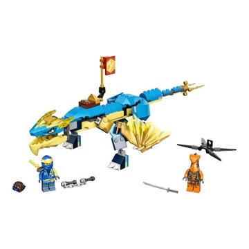 LEGO NINJAGO Smok gromu Jaya EVO 71760