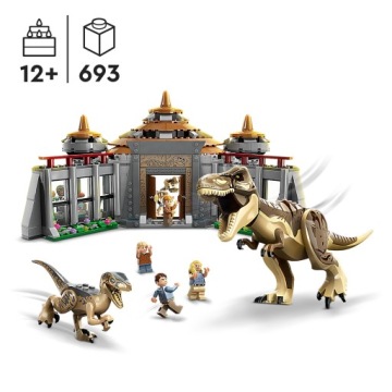 LEGO 76961 Центр Юрского периода для посещения