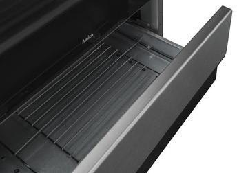 Газовая плита Amica 57GGH4.23ZPFXx 4 конфорки 58л