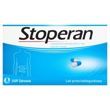 Stoperan, kapsułki, 18szt.
