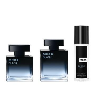 COTY MEXX BLACK MAN EDT 30 мл новый