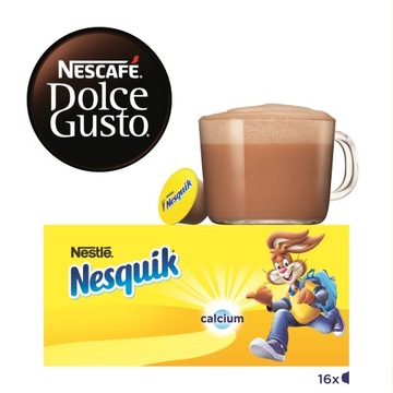 Капсулы Nescafe Dolce Gusto Nesquik 16 шт.