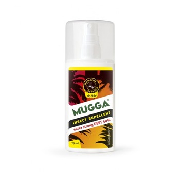 НАБОР 3X MUGGA SPRAY STRONG 50% DEET