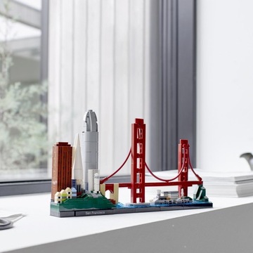 LEGO Architecture 21043 San Francisco NOWY
