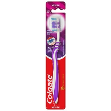 COLGATE SZCZOTECZKA ZIG ZAC 1szt średnia twardość
