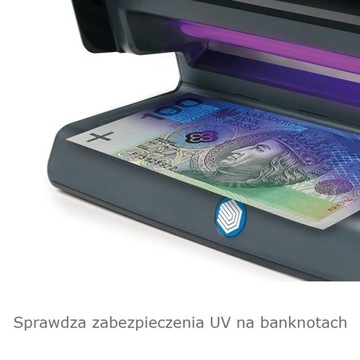 SafeScan UV/LED тестер 70 черный