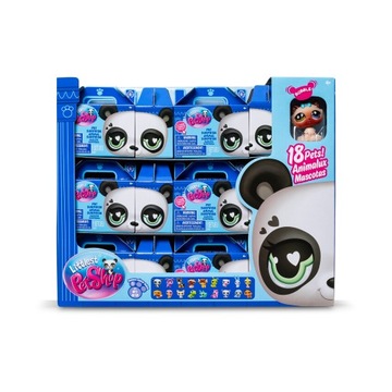Коробка с сюрпризом Littlest Pet Shop ФИГУРКА
