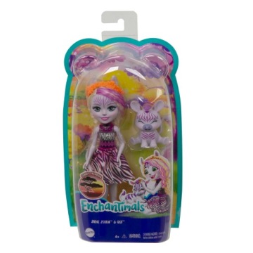 Enchantimals, Кукла Зебра с фигуркой