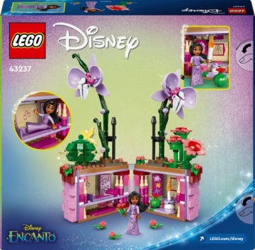 LEGO(R) DISNEY 43237 Цветочный горшок Изабеллы