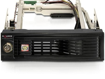 Внутренний отсек Delock 5,25 дюйма SATA HDD/SSD 3,5 дюйма