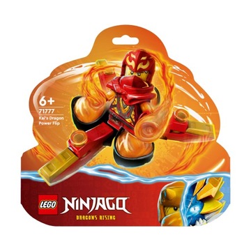 LEGO Ninjago Кружитцу Атака дракона Кая 71777