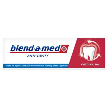 Pasta do zębów Blend-a-med Anti-Cavity Original 75 ml