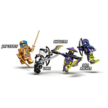 LEGO 71738 Мех Ниндзяго «Битва титанов»