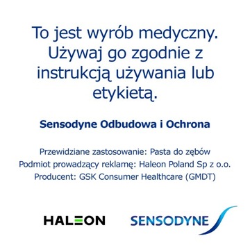 SENSODYNE PASTE РЕКОНСТРУКЦИЯ, ЗАЩИТА 75 МЛ