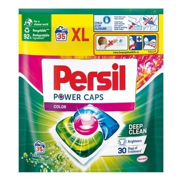 Persil Power Caps Color 35