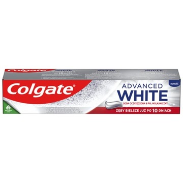 Pasta do zębów Colgate Advanced White Soda i Pył Wulkaniczny 100ml