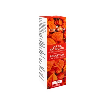 Orientana BIO Olejek biust 16 ROŚLIN AJURWEDY 50ml