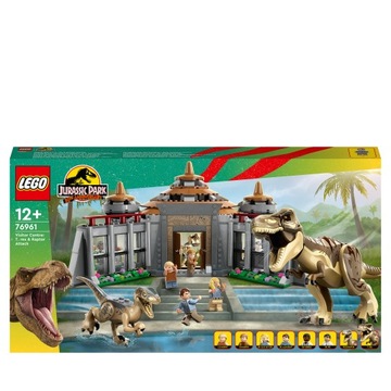 LEGO Jurassic World 76961 - Центр для посетителей: Атака тираннозавра