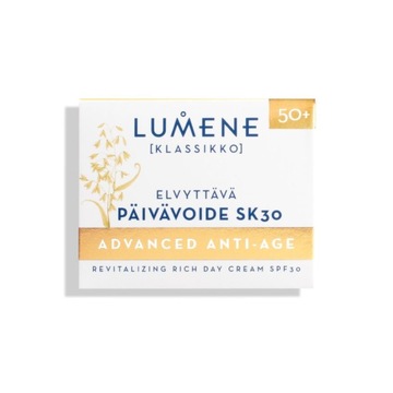 LUMENE KLASSIKKO Przeciwzmarszczkowy krem rewitalizujący na dzień 50+ SPF