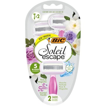 Maszynka do golenia Soleil Escape 5 Blister 2