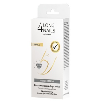 Long 4 Lashes NAILS Hard Extreme NAIL HARDENER BASE 10 мл