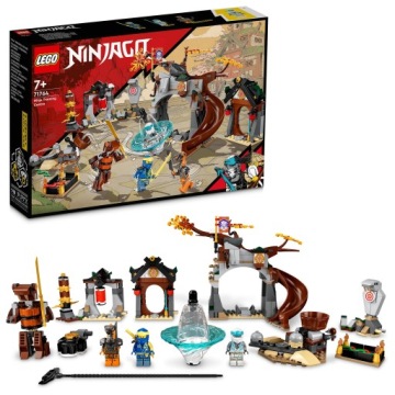 РОЗЕТКА - LEGO - NINJAGO - АКАДЕМИЯ ВОИНОВ НИНДЗЯ - 71764