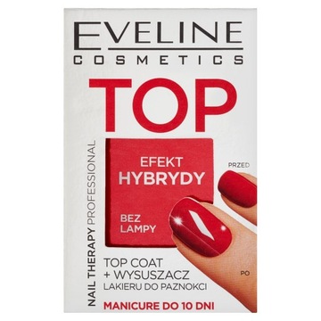 Сушилка для верхнего покрытия Eveline Cosmetics Nail Therapy