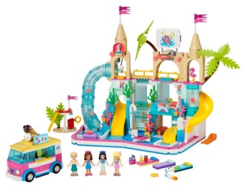 LEGO 41430 FRIENDS ЛЕТНИЕ РАЗВЛЕЧЕНИЯ В АКВАПАРКЕ
