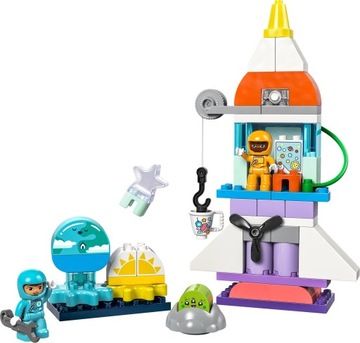 LEGO DUPLO 10422 Приключения космического корабля