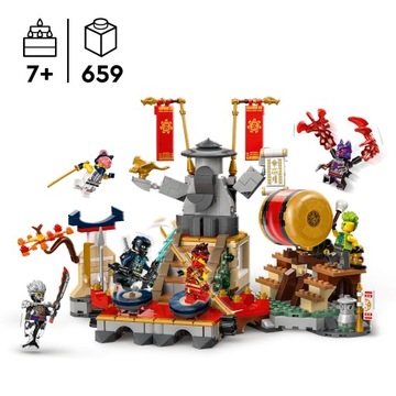LEGO NINJAGO 71818 Arena turniejowa