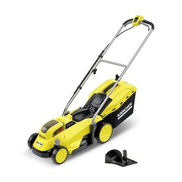 KOSIARKA AKUMULATOROWA KARCHER REGULACJA WYSOKOŚCI MULCZOWANIE LMO 18 - 33