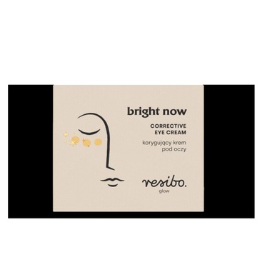 Resibo Bright Now Korygujący Krem pod oczy 15 ml