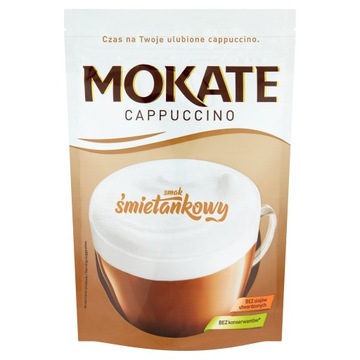 Kawa cappuccino Mokate 100g śmietankowa