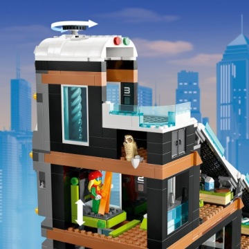 LEGO City Лыжный и альпинистский центр 60366