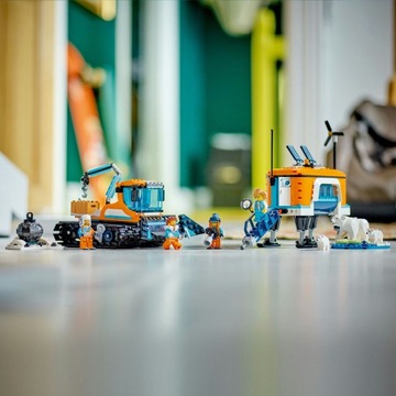 LEGO City 60378 Грузовик и исследовательская лаборатория