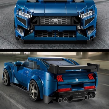 LEGO Speed ​​​​Champions 76920 Спортивный автомобиль Ford Mustang Dark Horse