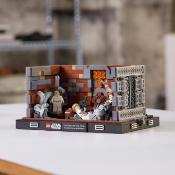 LEGO Star Wars 75339 Диорама: Уплотнитель мусора