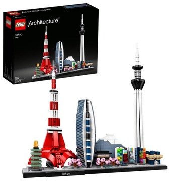 LEGO Architecture 21051 Токио — ОРИГИНАЛ! НОВЫЙ!