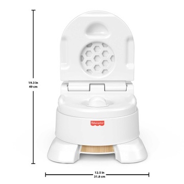ГОРШОК ДЛЯ ДОМАШНЕГО ДЕКОРА FISHER PRICE 4 в 1 со звуками HBX68