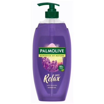 PALMOLIVE MEMORIES ГЕЛЬ ДЛЯ ДУША С ЛАВАНДОЙ 750МЛ