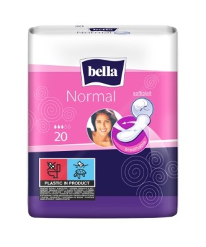 ПРОКЛАДКИ BELLA NORMAL 20 ШТ.